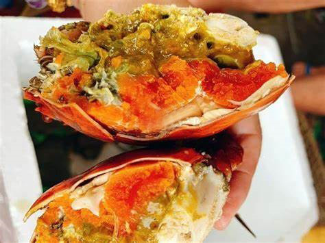 Cà Mau crabs, a delicacy from the southern land