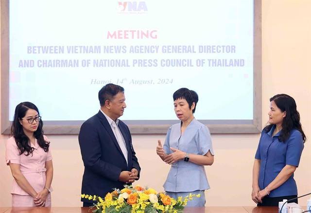 Việt Nam, Thailand exchange experience in managing professional ethics of journalists