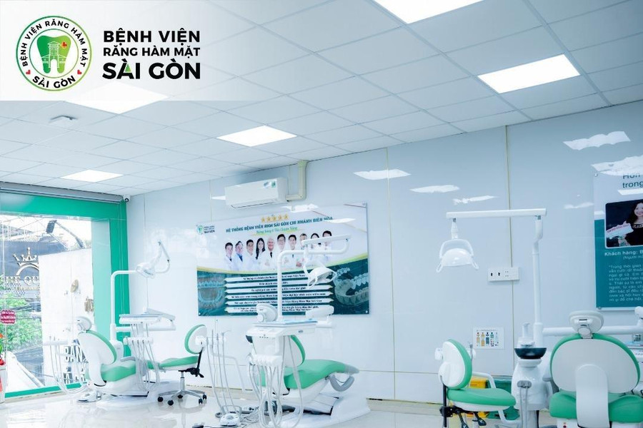 Bệnh Viện Răng Hàm Mặt Sài Gòn - Địa chỉ trồng răng Implant uy tín