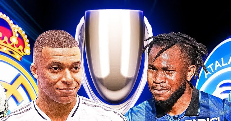 Real Madrid vs Atalanta: Đoạt siêu cúp mừng ra mắt Mbappe