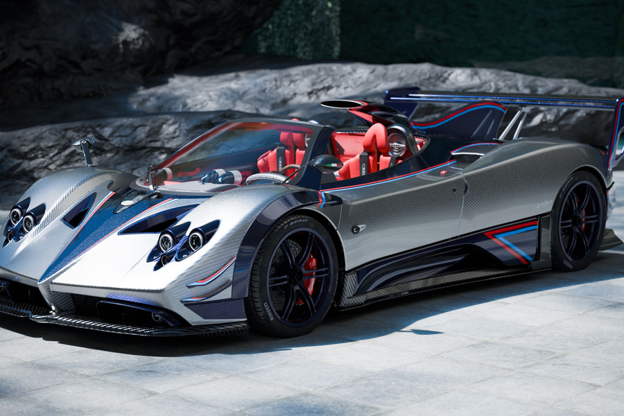 Siêu xe Pagani Zonda cuối cùng lộ diện