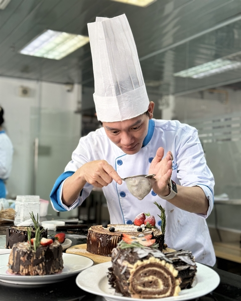 The inspiring journey of Trần Văn Kha,  from lottery ticket seller to top chef