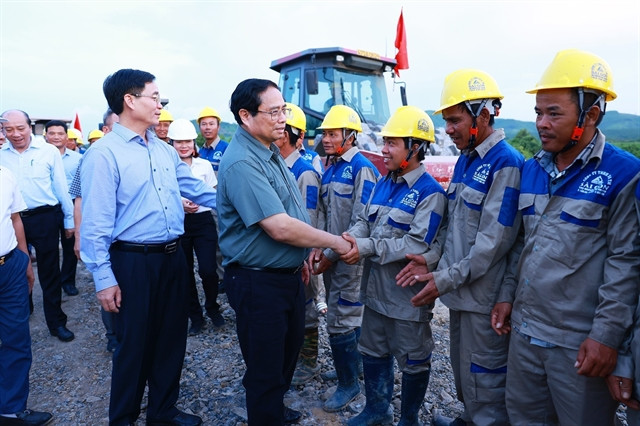 PM inspects construction of Khánh Hòa – Buôn Ma Thuột expressway