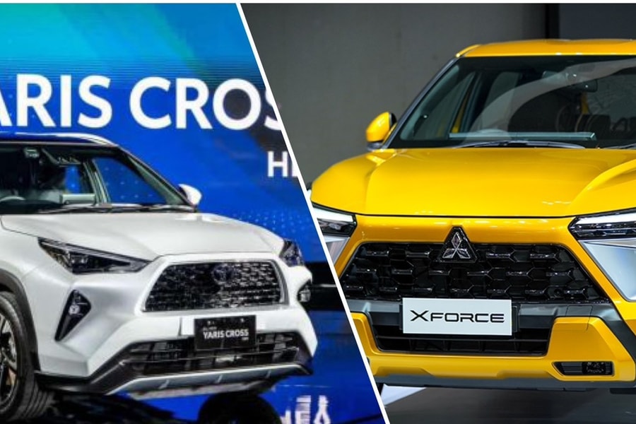 Xe đa dụng cỡ nhỏ tháng 7: Toyota Yaris Cross bám sát Mitsubishi Xforce