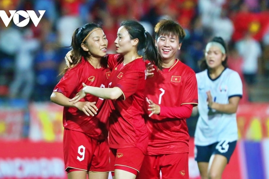 Vietnamese women vie for 2027 FIFA World Cup place