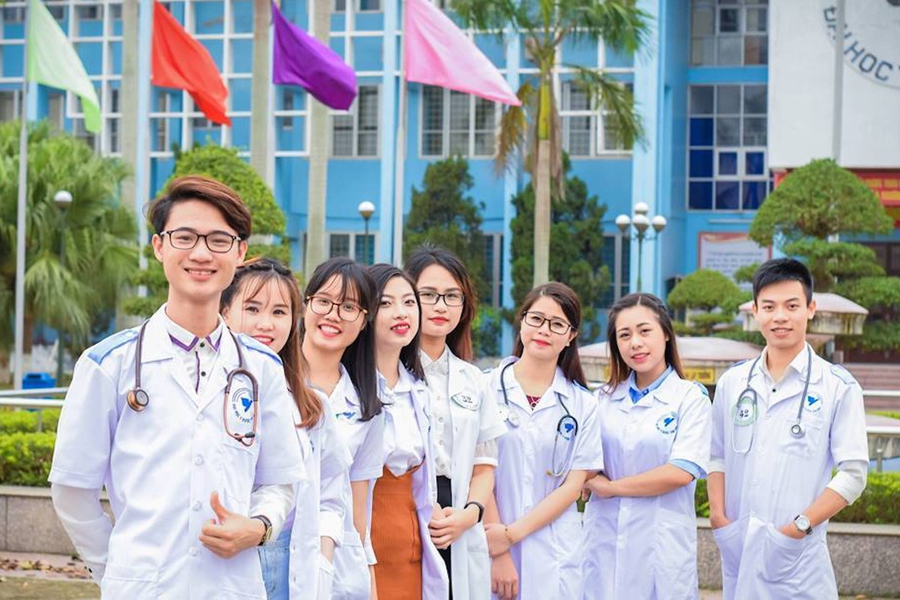 Đại học Y Dược Thái Bình chốt điểm chuẩn từ 19,15 đến 26,17