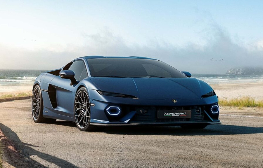 Chiêm ngưỡng siêu xe kế nhiệm Lamborghini Huracan vừa ra mắt