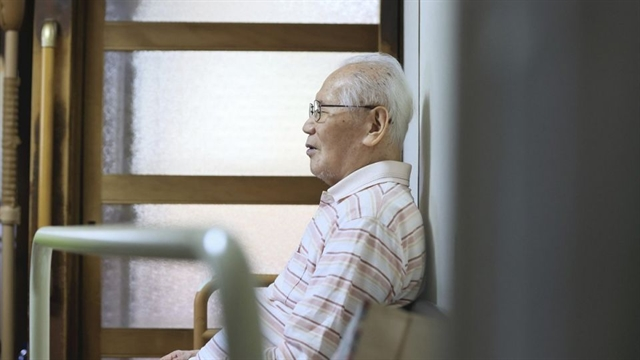 Visually impaired Japanese man still feels the loss of friend in WWII 79 years on