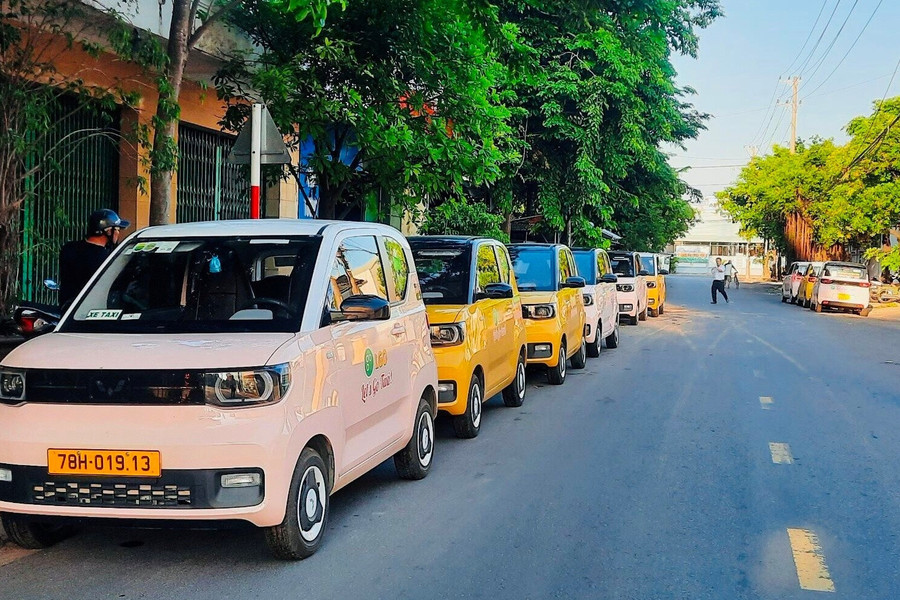 Mua 600 xe điện VF3 chạy taxi, CEO khoe 'cước taxi như xe ôm' và nói thẳng về nghi vấn sân sau