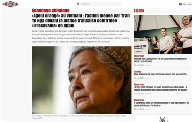 French opinion supports Trần Tố Nga’s justice fight for AO victims