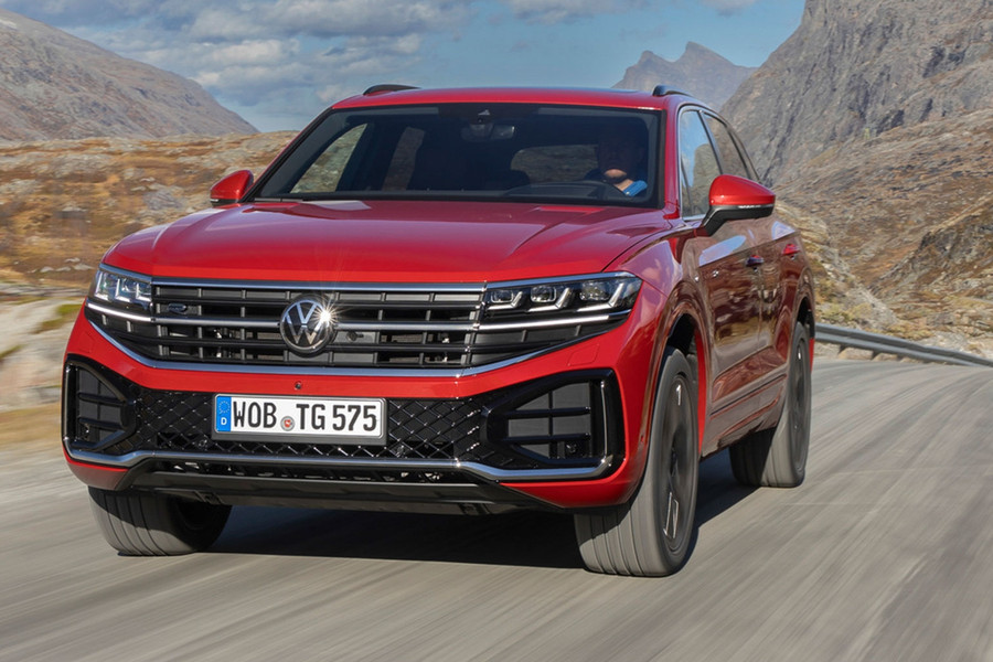 Volkswagen Touareg 2024 dù xe sang đẹp, tại sao vẫn ít người chọn?