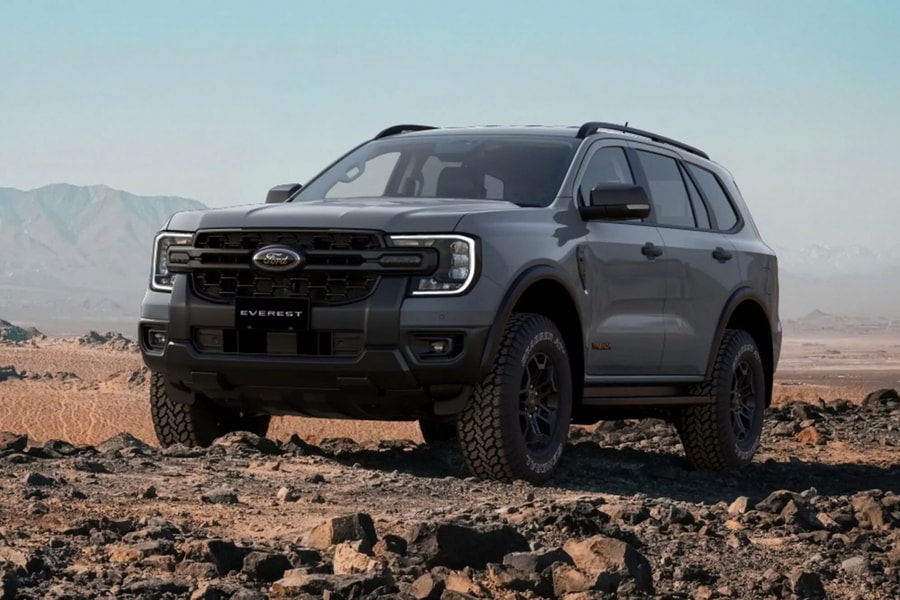 Ford ra mắt Everest Tremor mới mang phong cách Raptor