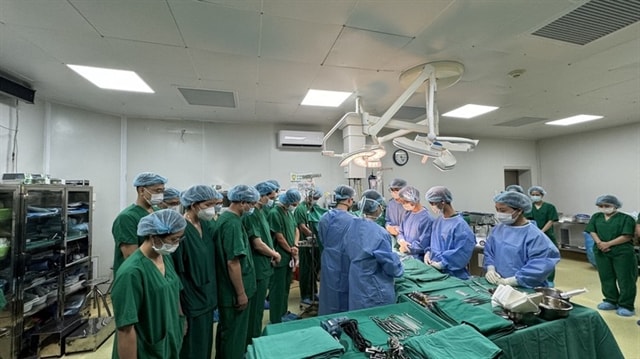 First medical facility in Hà Nội performs multiple organ retrieval from brain-dead donor