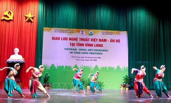 Vietnamese, Indian art exchange held in Vinh Long