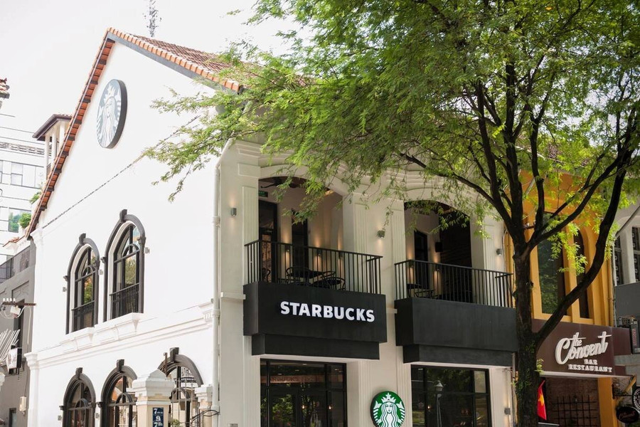 Ngoài Reserve Hàn Thuyên, Starbucks từng đóng nhiều cửa hàng ở trung tâm TP.HCM