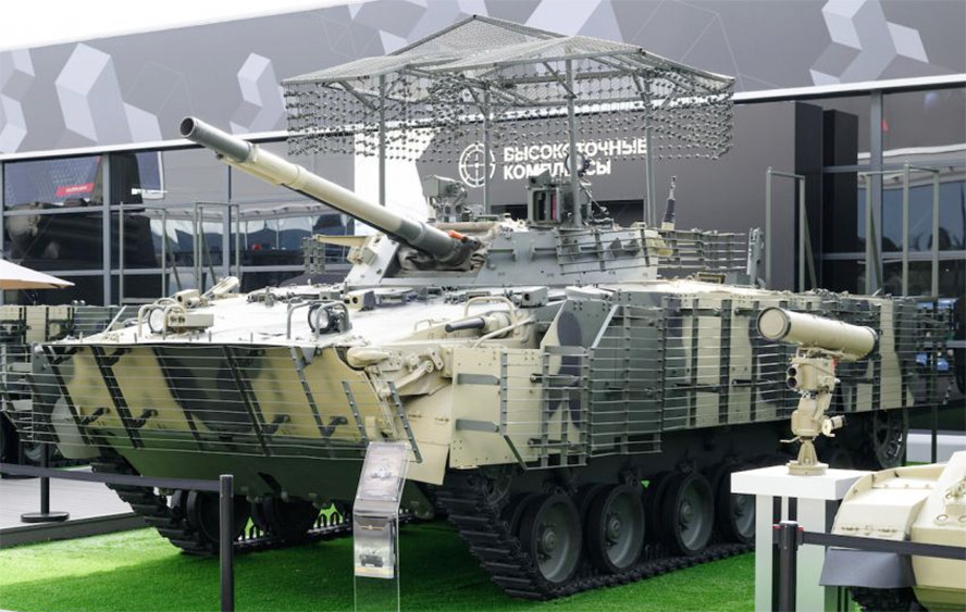 Xe chiến đấu bộ binh BMP-3 được Nga cải tiến những gì?