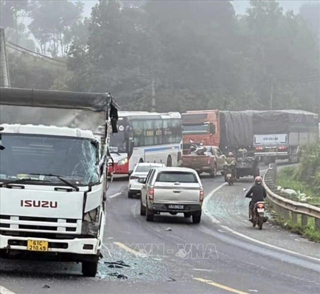 Đắk Nông traffic accident kills one, injures another