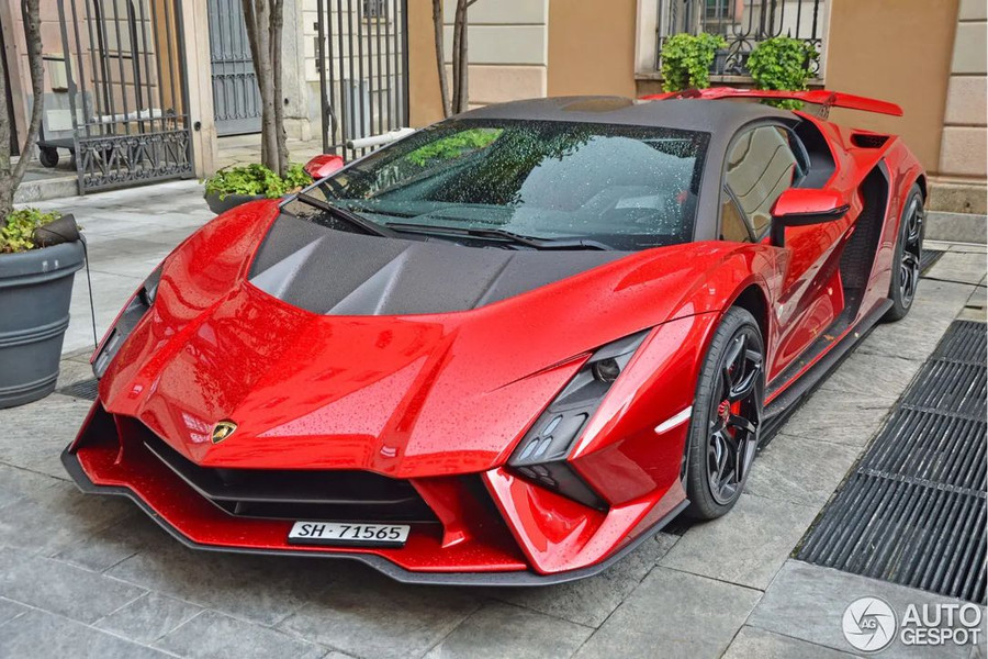 Lamborghini Invencible độc nhất thế giới lần đầu xuất hiện