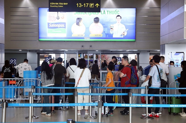 Passenger traffic at Nội Bài airport projected to rise 11 per cent during National Day holiday