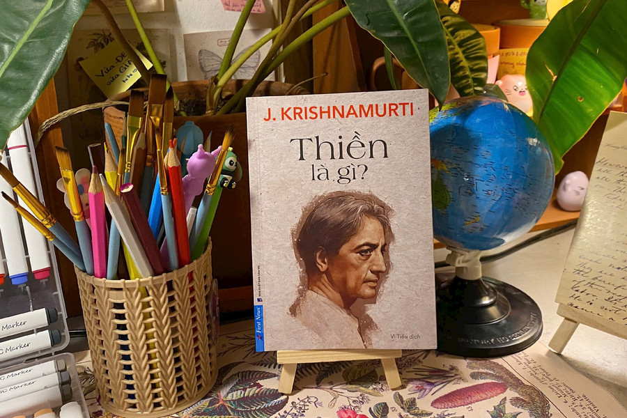 'Thiền là gì?': Khám phá thiền trong tư tưởng Krishnamurti