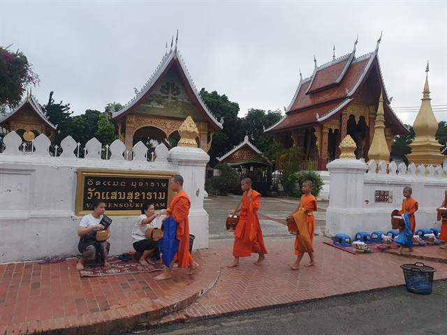 Take a trip back in time in Luang Prabang