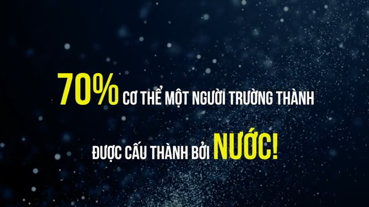 Bài học cuộc đời: Nước cũng nói lời yêu thương, tại sao bạn không thể?