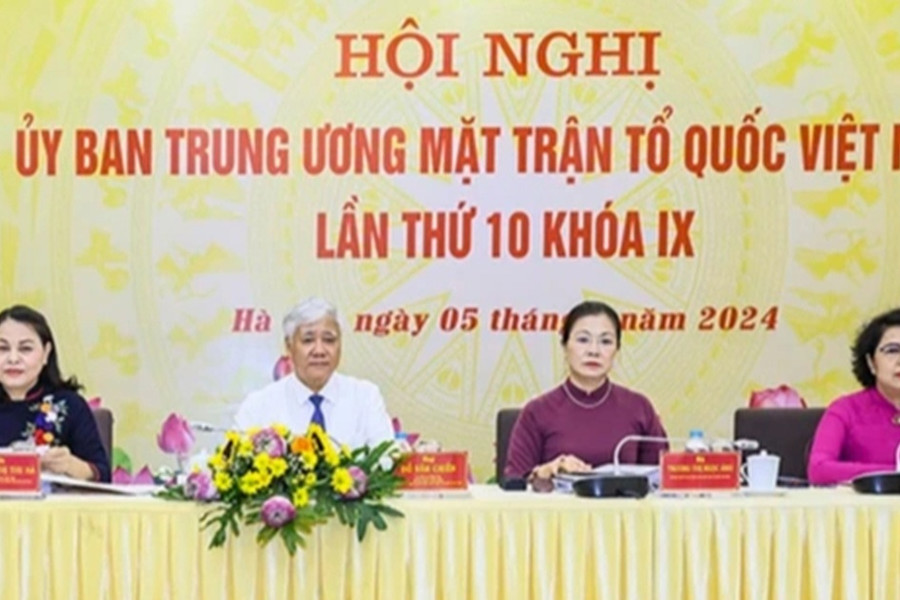 Hội Cựu Công an nhân dân là thành viên Mặt trận Tổ quốc Việt Nam