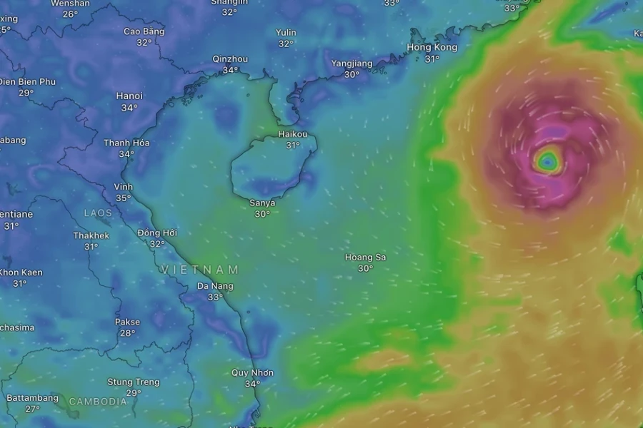 Bão số 3: Cảnh báo khẩn cấp được gửi tới hàng triệu người dân qua Zalo