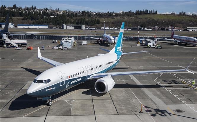 Boeing bất ngờ lùi kế hoạch sản xuất máy bay 737 MAX thêm 6 tháng