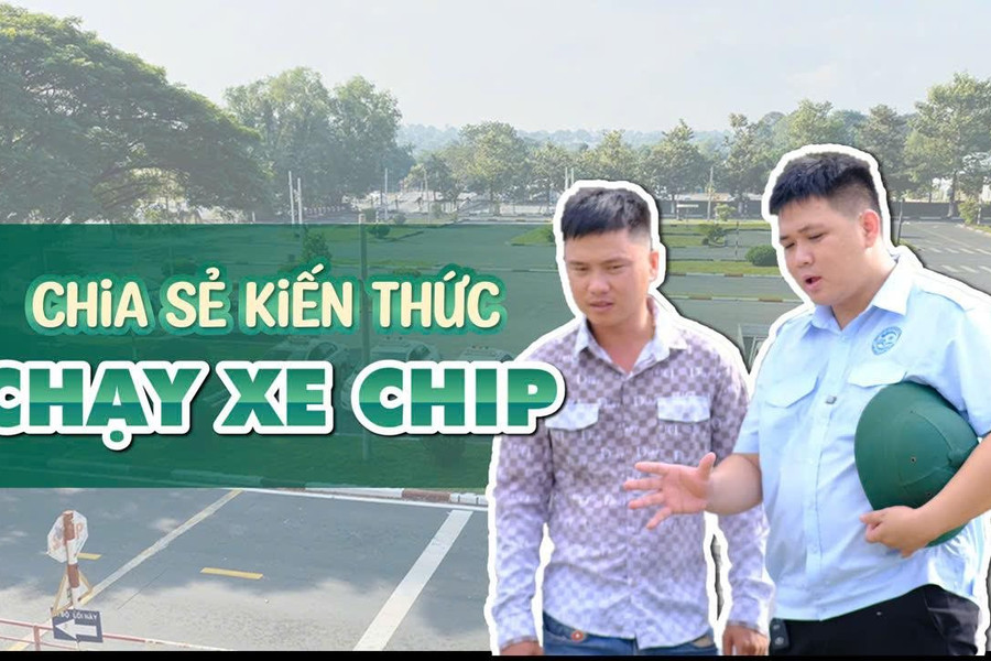 Giáo viên Mai Văn Thường dạy lái xe trong thời đại số: Tận dụng TikTok và phát triển app ôn tập GPLX