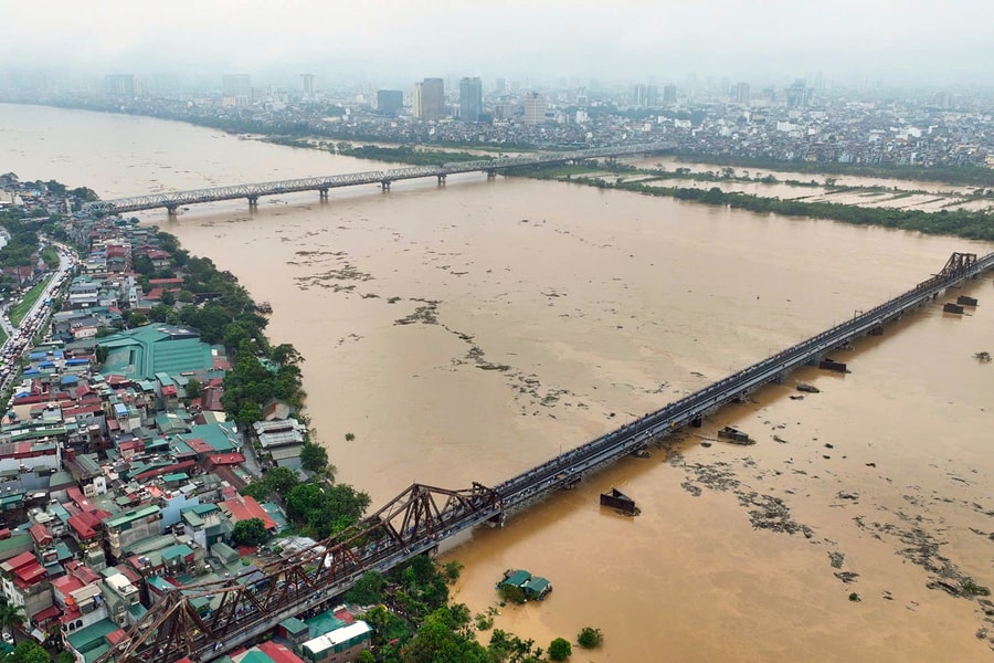 Trung Quốc không khởi động xả lũ 2 nhà máy thủy điện ở thượng nguồn sông Hồng