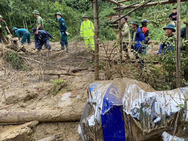 46 rescued in village flash flood, 77 remain missing in northern province