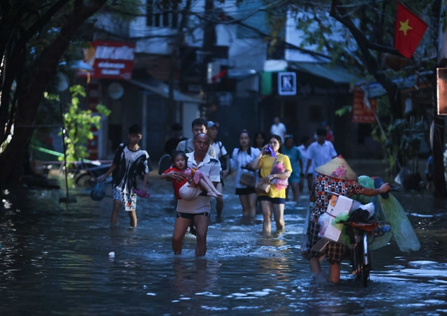 Death-missing toll climbs to 324 as Typhoon Yagi’s aftermath persists