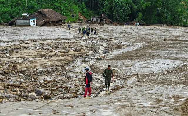 Survivors recall disastrous flash flood that decimated northern village