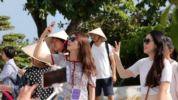 Vietnam is a popular destination for Korean tourists during Chuseok holiday