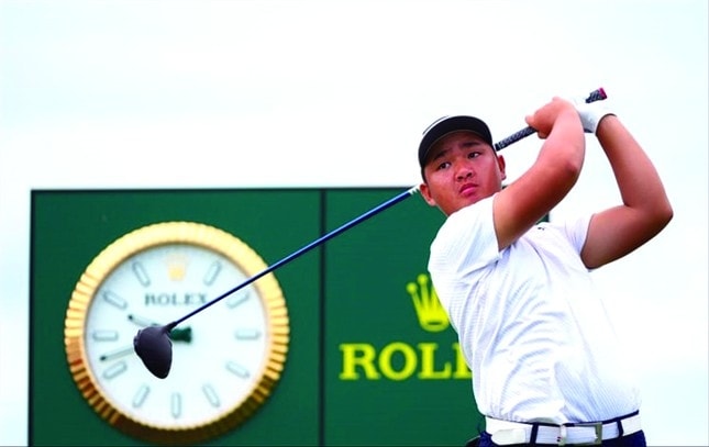 Vietnamese golfer to compete in Junior Presidents Cup 2024