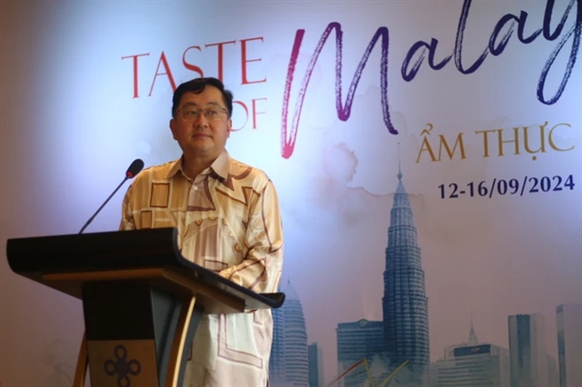 Malaysian cuisine and culture week launched in Hà Nội