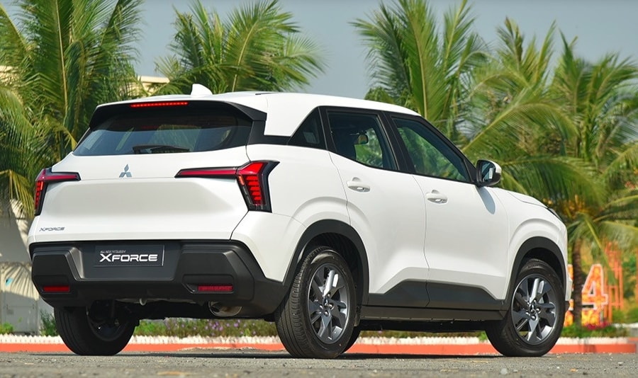 Xe đa dụng cỡ nhỏ tháng 8: Mitsubishi Xforce bỏ xa Yaris Cross, Hyundai Creta