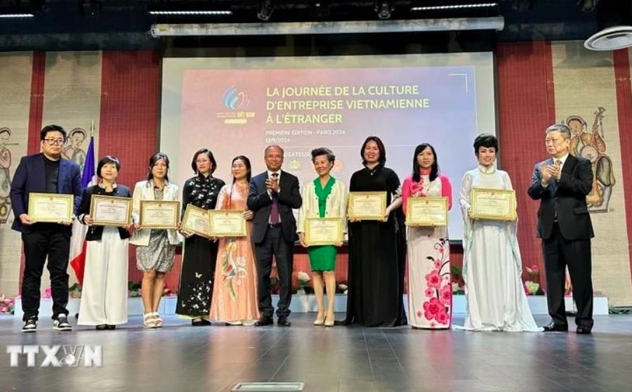 France event highlights Vietnam’s corporate culture