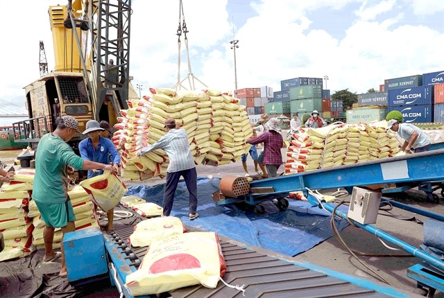 Vietnam likely earn US$5 billion from rice exports this year