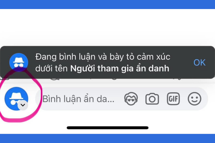 Cách bật tính năng comment ẩn danh trên Facebook