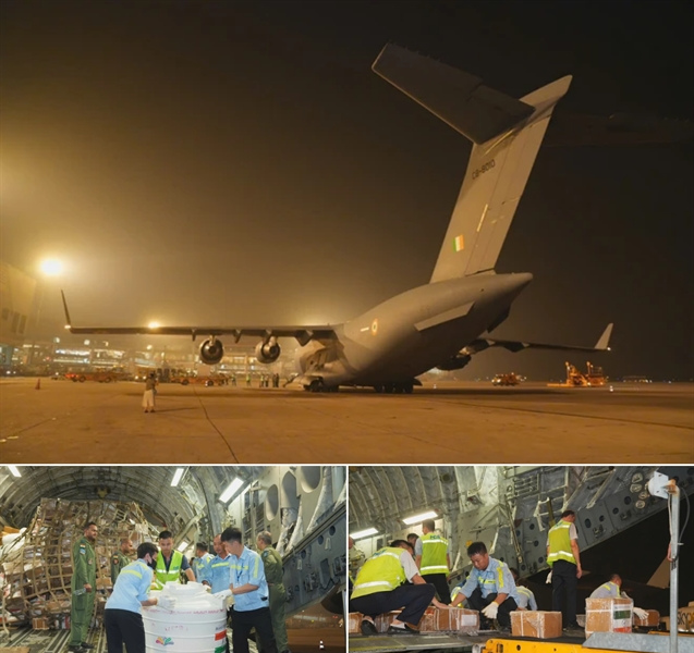 India delivers typhoon relief assistance to Việt Nam