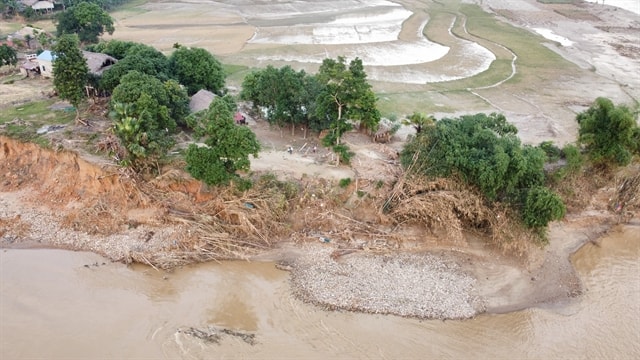 Victims of the devastating typhoon are in dire need of rice, fish sauce, salt, toothpaste and washing powder