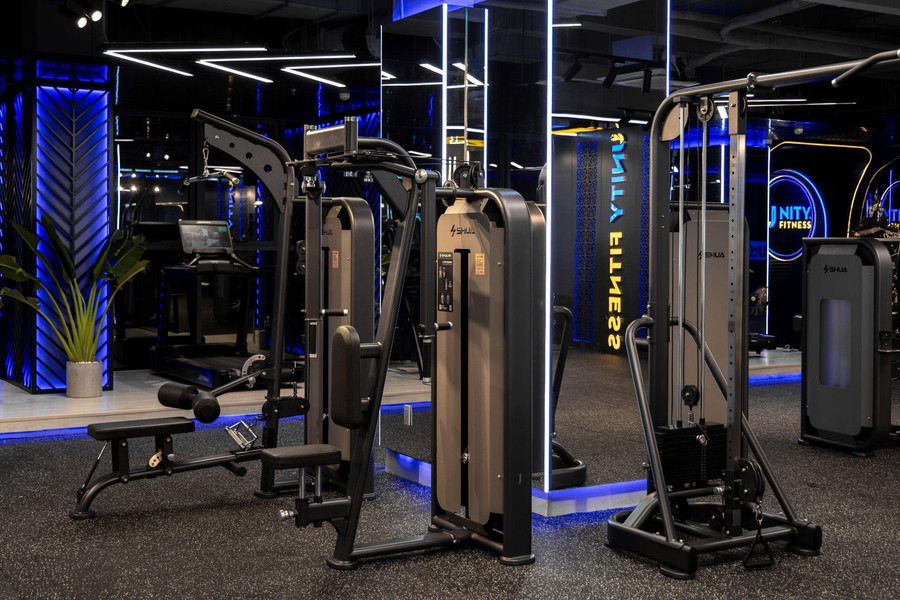  Trải nghiệm tập gym với dịch vụ 5 sao - Unity Fitness