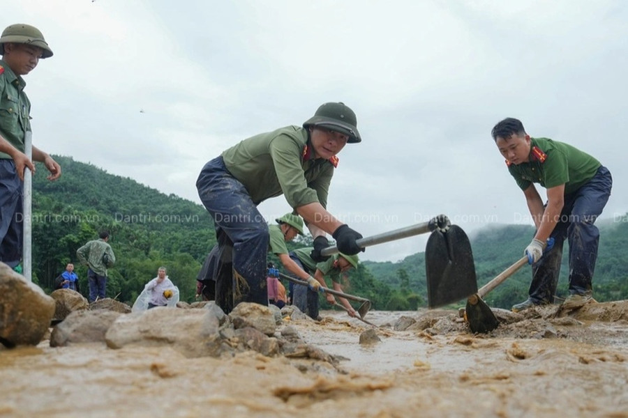 Thảm họa lũ quét Làng Nủ: Tìm thấy thêm một thi thể