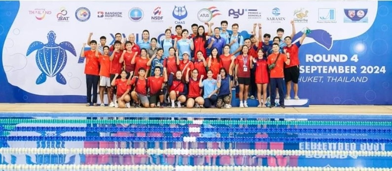 Vietnamese finswimmers qualify for 2025 World Games