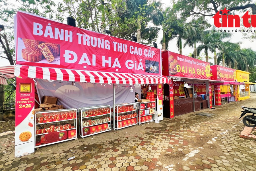 Tràn lan bánh Trung thu 'đại hạ giá', nhưng vắng người mua