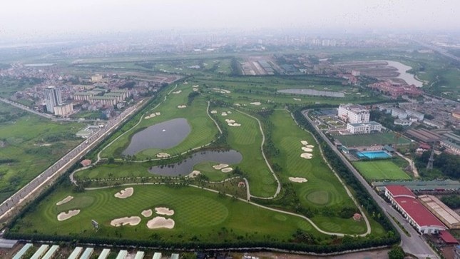 Hà Nội kiểm kê việc quản lý, sử dụng đất sân golf