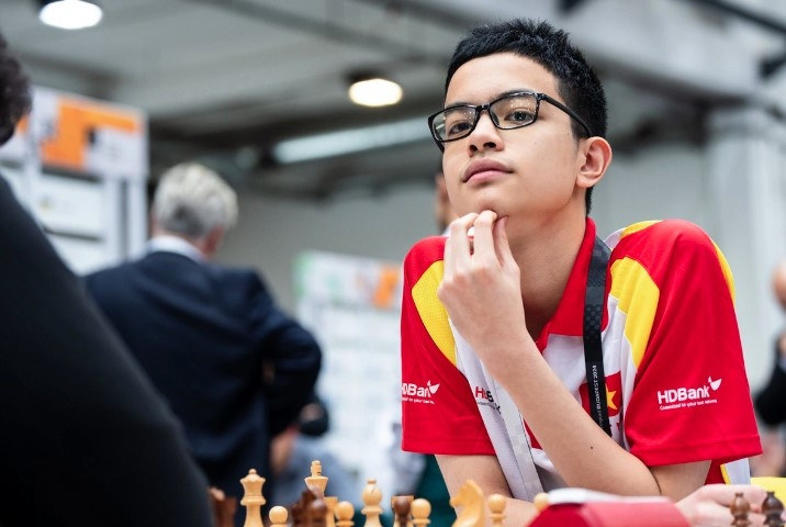 Vietnam suffers first failure at Chess Olympiad 2024