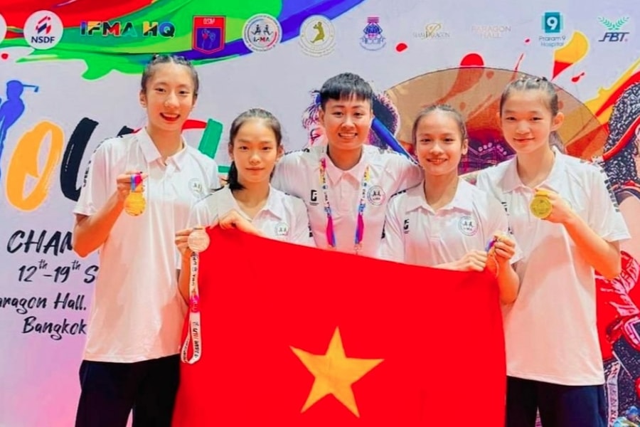 Vietnam wins one gold medal at 2024 IFMA Youth World Championships